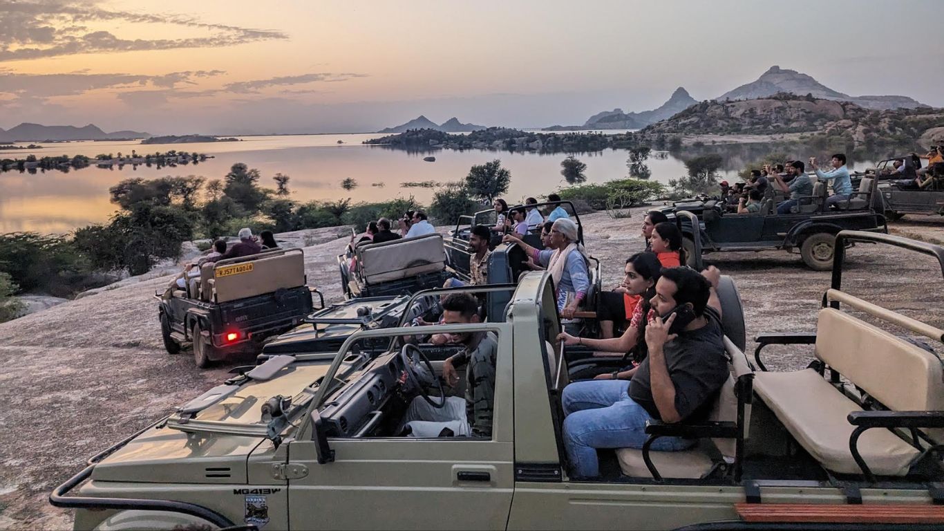 Tour package - Jawai Leopard Safari in Rajasthan, India