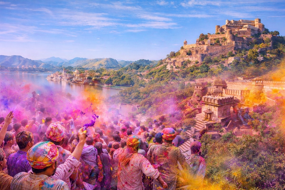 Tour package - Holi Special Udaipur Trip - March in Rajasthan, India