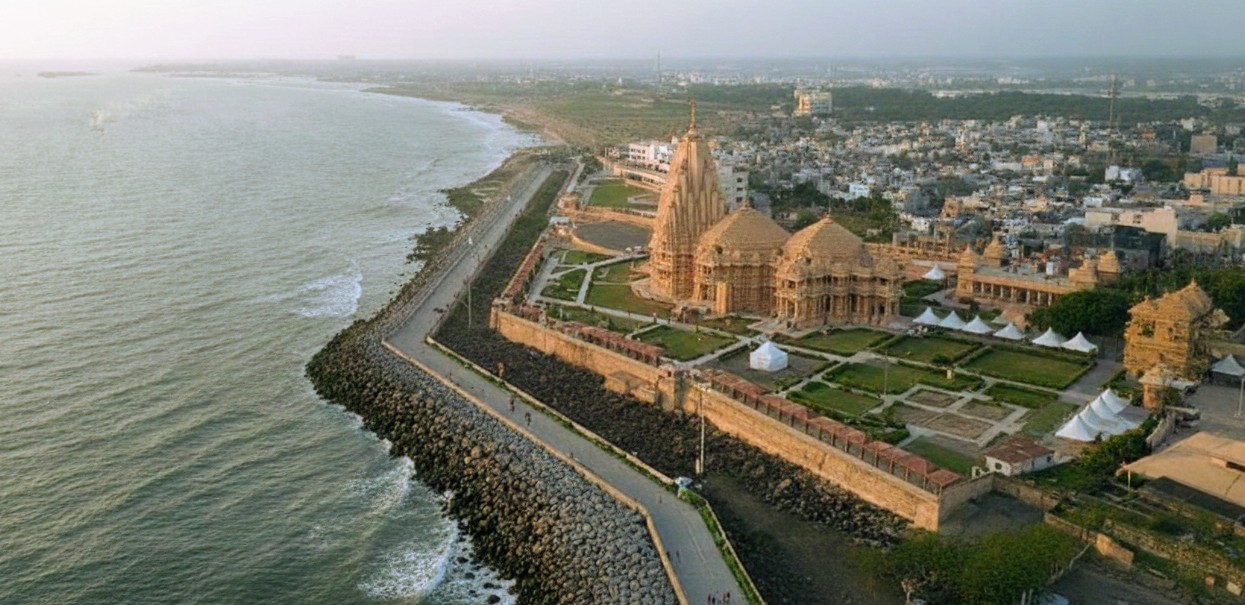 Tour package - Dwarka Somnath Diu in Gujarat, India