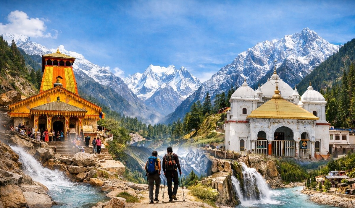 Gangotri - Yamunotri : 6D-5N