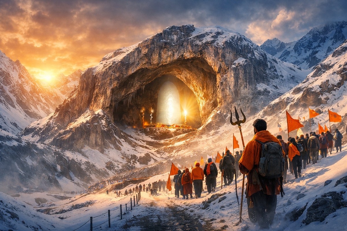 Tour package - Amarnath Yatra in Jammu and Kashmir