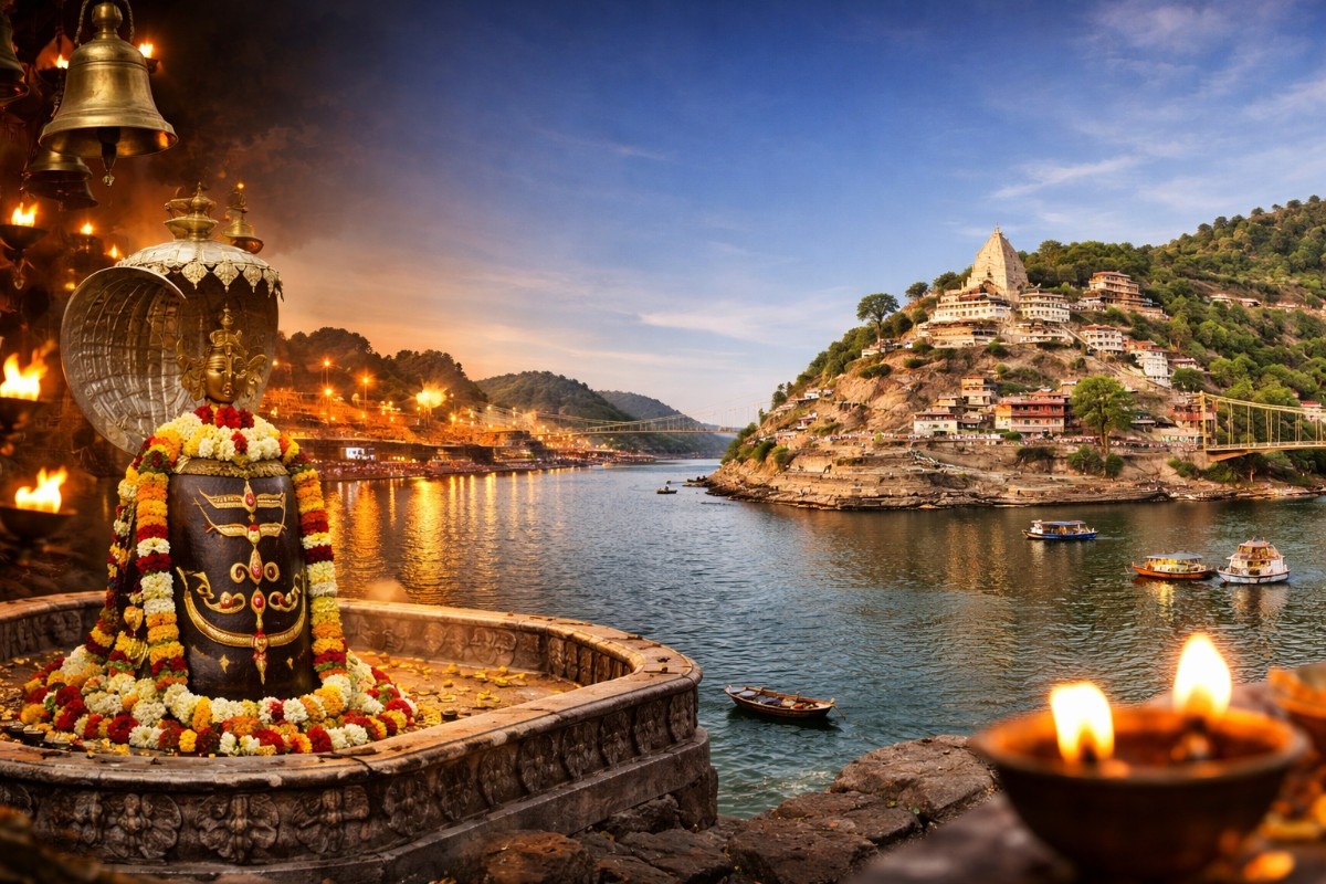 Tour package - Ujjain - Omkareshwar in Madhya Pradesh