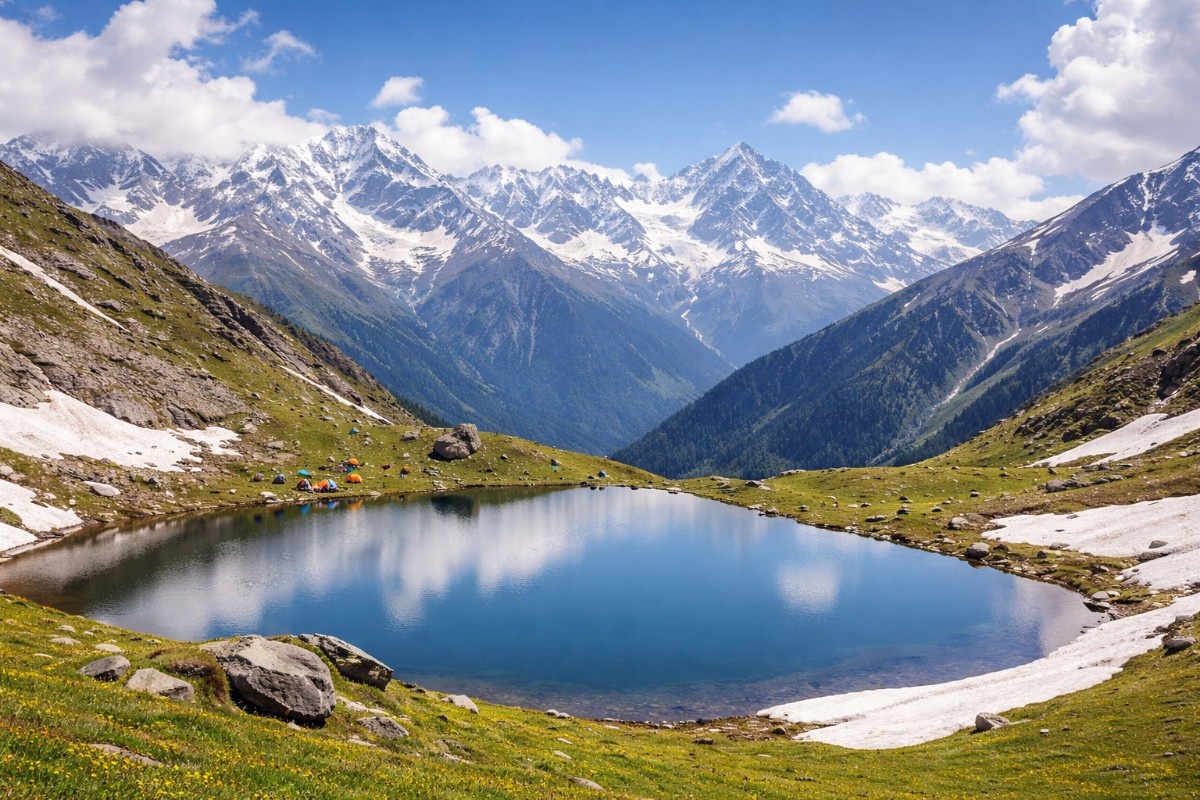 Tour package - Manali Summer Trek with Bhrigu Lake in Himachal Pradesh, India