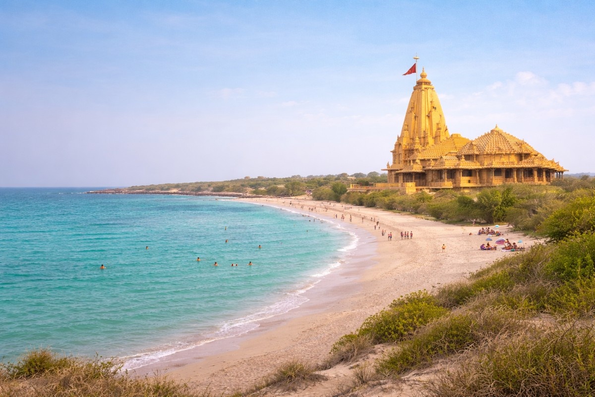 Tour package - Gir Somnath Dwarka Divine Journey in Gujarat
